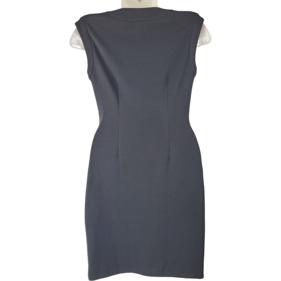 Tahari Woman’s Black Side Lace Up Faux Wrap Dress size 2 - Picture 13 of 13